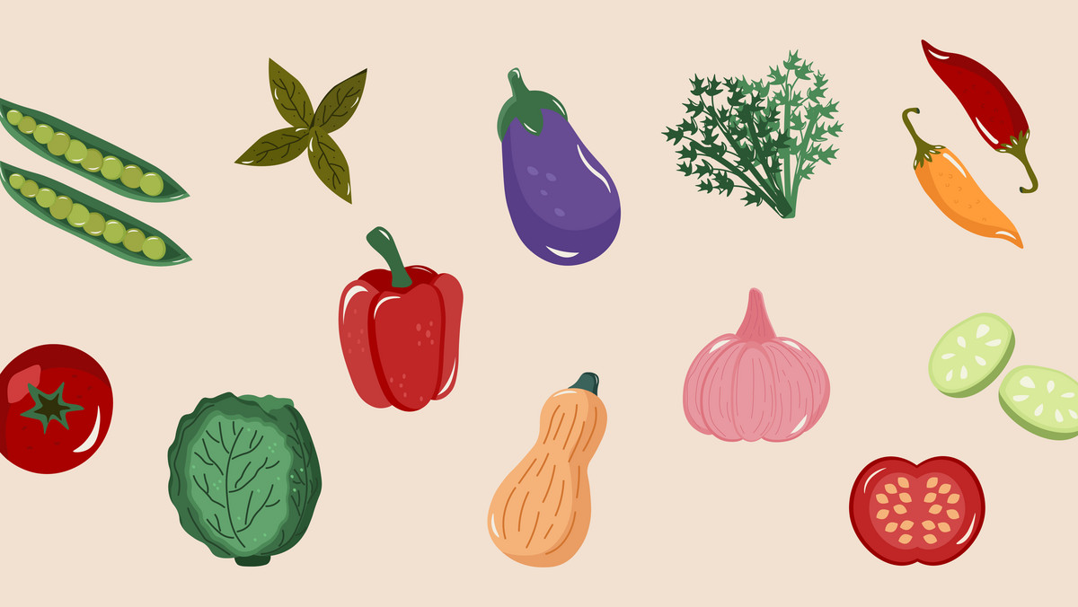 20 pytań o owoce i warzywa. Niektóre są zaskakujące i podchwytliwe