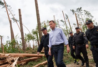Rząd gotowy na nawałnice