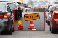 Drogowy koszmar w drodze nad morze. Obwodnica Trójmiasta zablokowana po wypadku