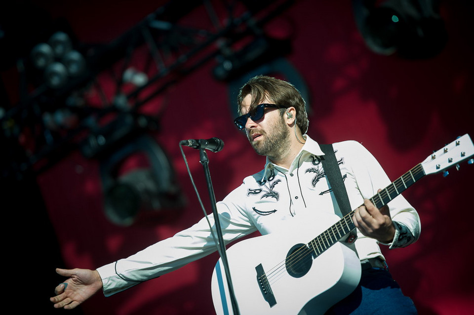 Open'er Festival 2015: The Vaccines