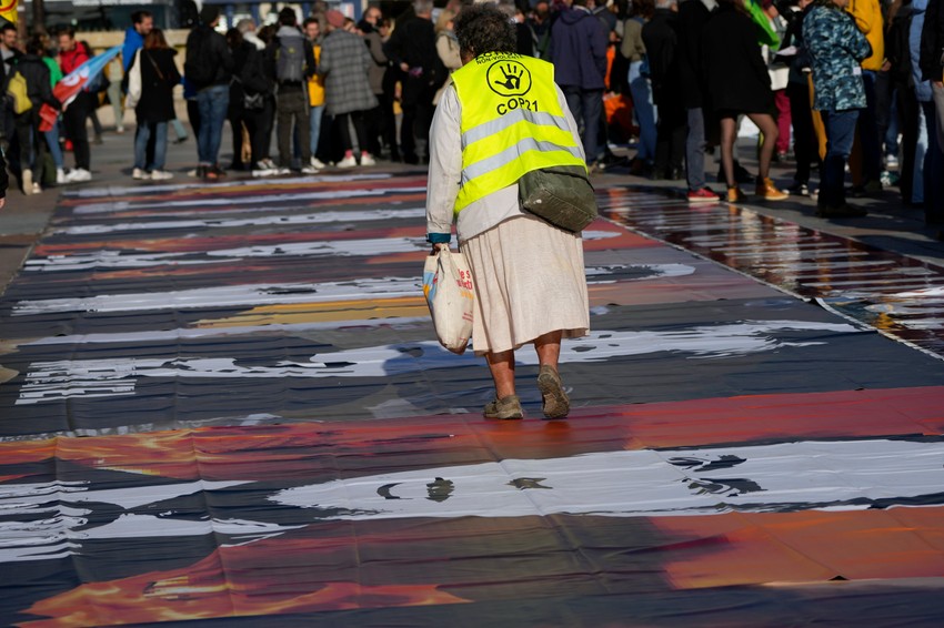 Klimatski protest u Parizu