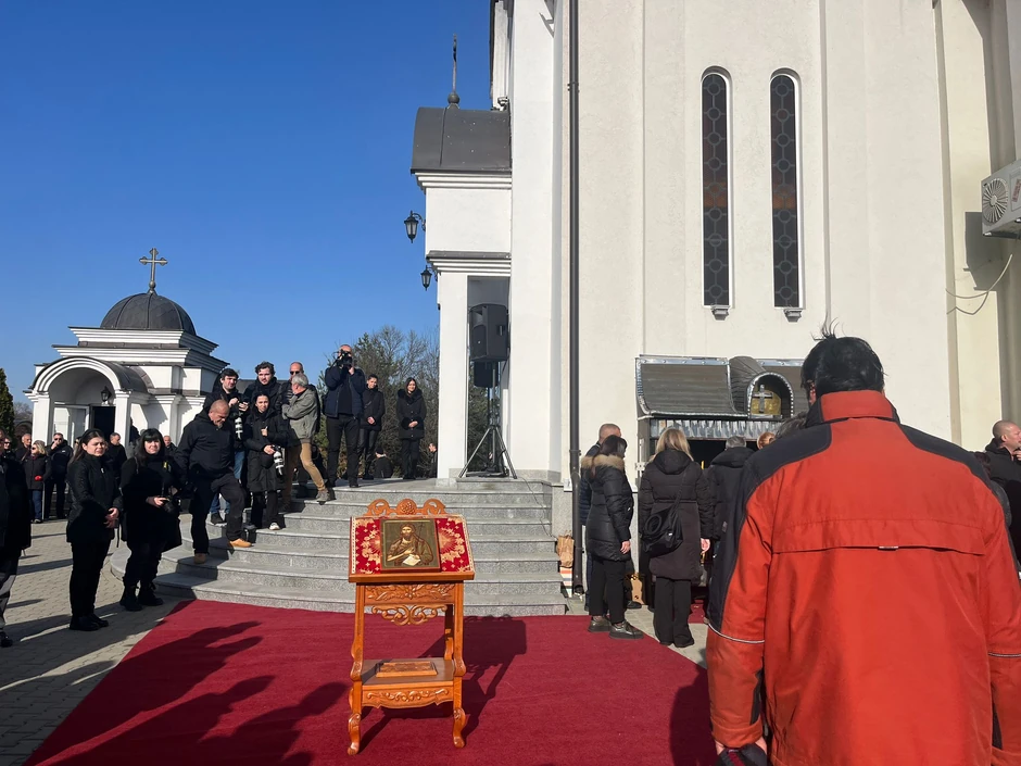 Sahrana Dragana Markovića Palme