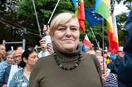 Ewa Hołuszko w 2021 r. 