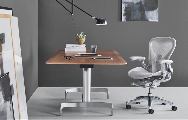 Fot. Bakata Design, Fotel biurowy Aeron prod. Herman Miller 