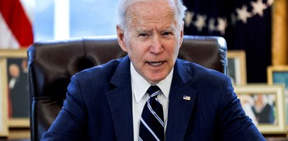 Biden: "Mamy powód, by uważać, że Rosja zaatakuje Ukrainę, w tym Kijów, w ciągu najbliższych dni"