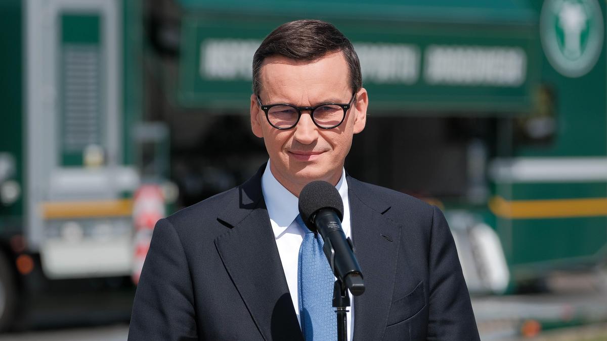 Premier Mateusz Morawiecki