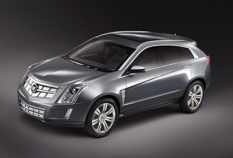 Cadillac Provoq: wodorowy koncept jako zapowiedź modelu BRX