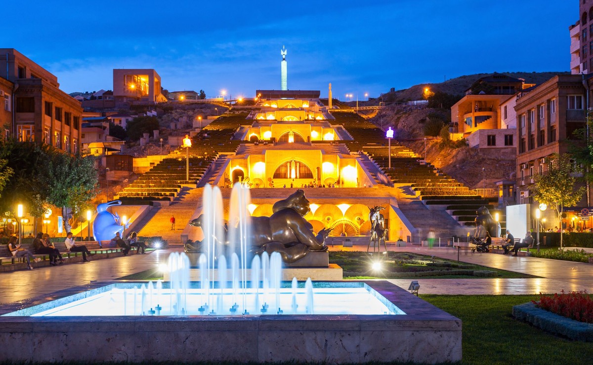 stolica Armenii. Erewań