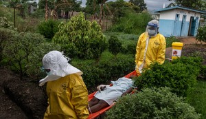 DR Kongo, ebola, epidemija