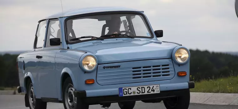 Trabant 1.1 - takie auto też może być kultowe