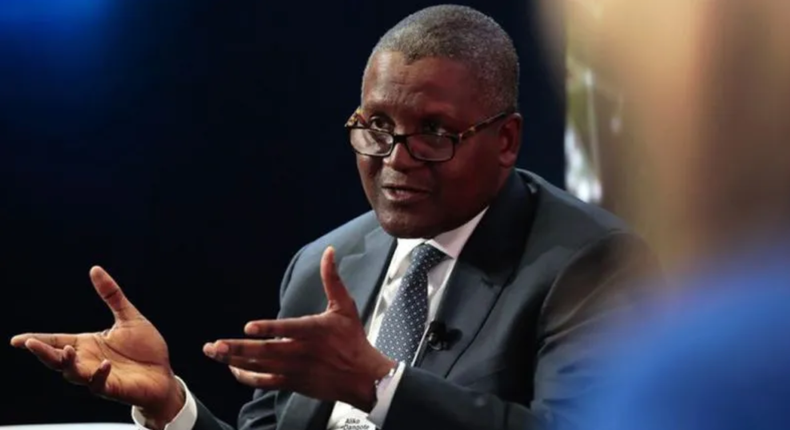 Dangote laughed at for investing in Nigeria