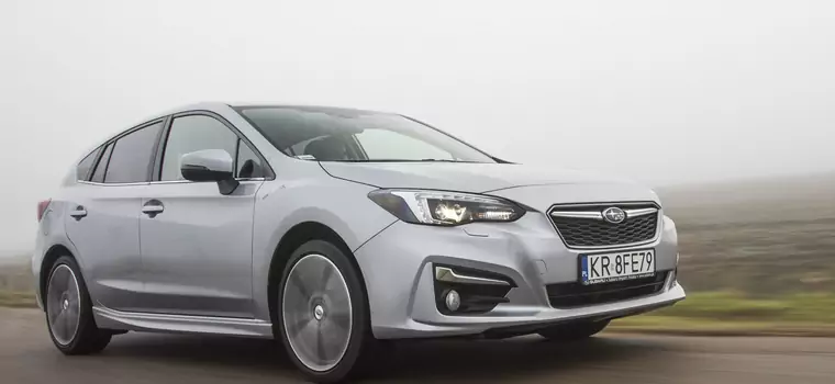 Subaru Impreza 2.0i – idealny do jazdy w górach