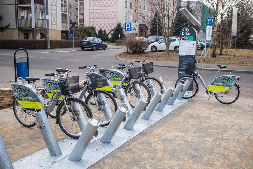 Kary dla operatora rowerów miejskich
