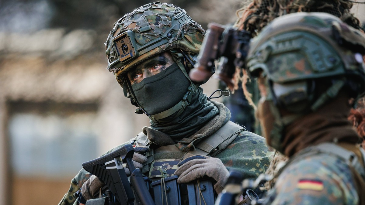 Ilustracija: nemačka vojska