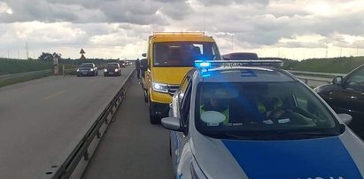 Karambol na A1. Osiem aut zderzyło się na remontowanym odcinku autostrady. Jakie skutki wypadku?