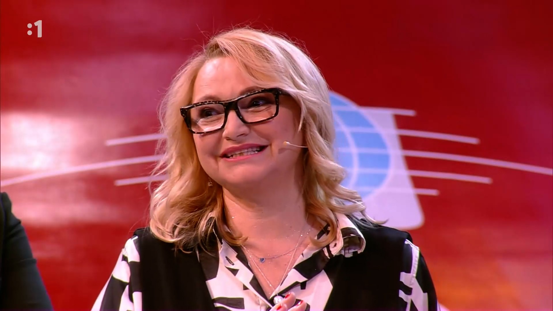 Šou STVR Na správnej ceste: Anna Šišková.