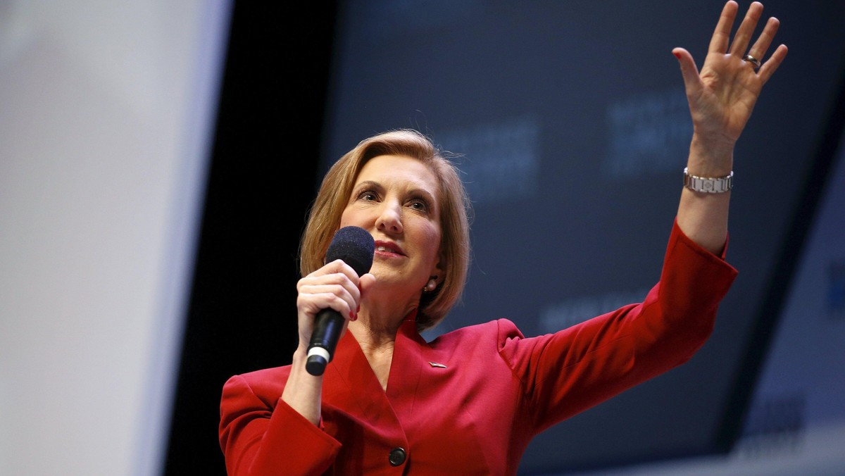 Carly Fiorina