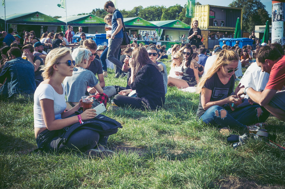 Kraków Live Festival 2015 - zdjęcia publiczności