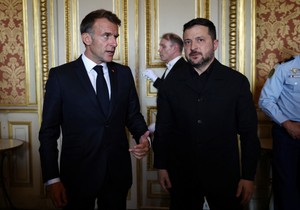 Makron i Zelenski