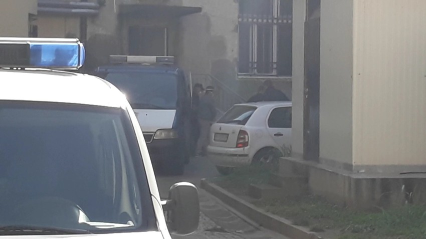 Dovođenje Malčanskog berberina u sudnicu