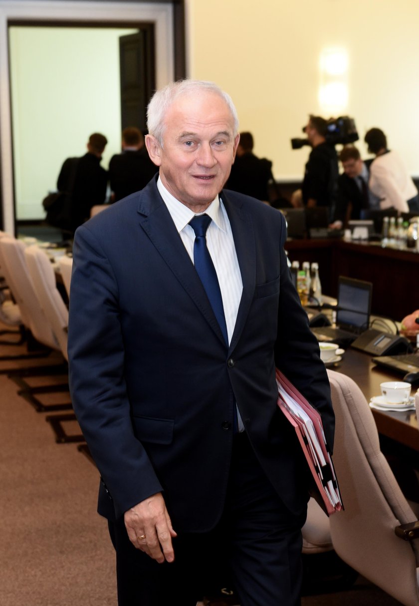 Minister energii Krzysztof Tchórzewski