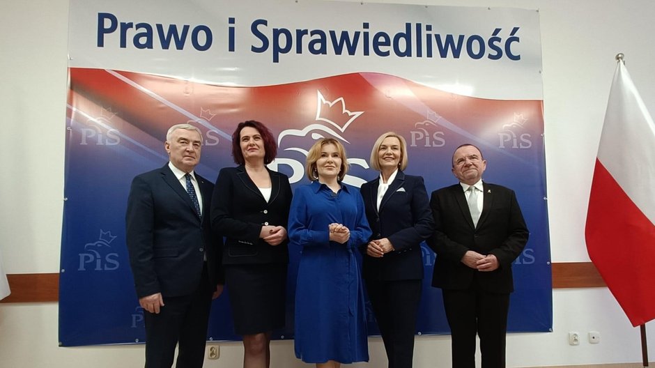 Liderami list PiS w Świętokrzyskiem będą obecni rani sejmiku