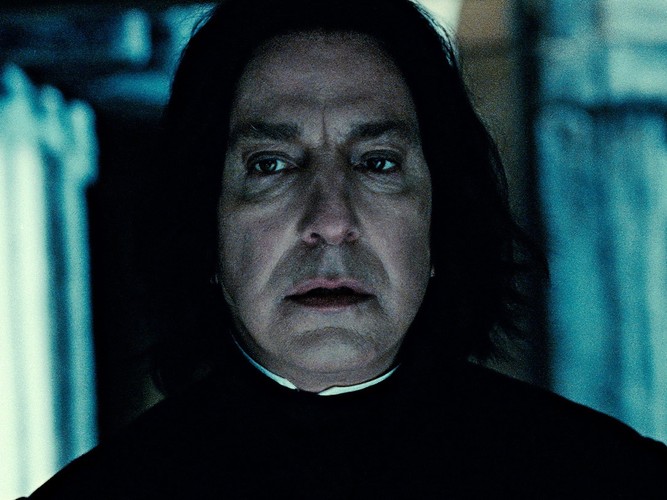 4. Alan Rickman