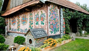 Ornamenti na kući u Luki, Češka 