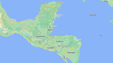 Trzęsienie ziemi o magnitudzie 6,2 w Gwatemali [NAGRANIE]