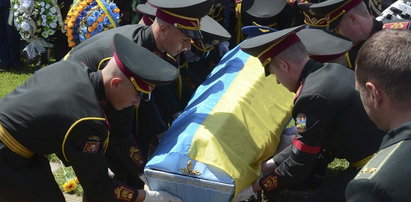 Groza na Ukrainie. Zabici żołnierze, walki...
