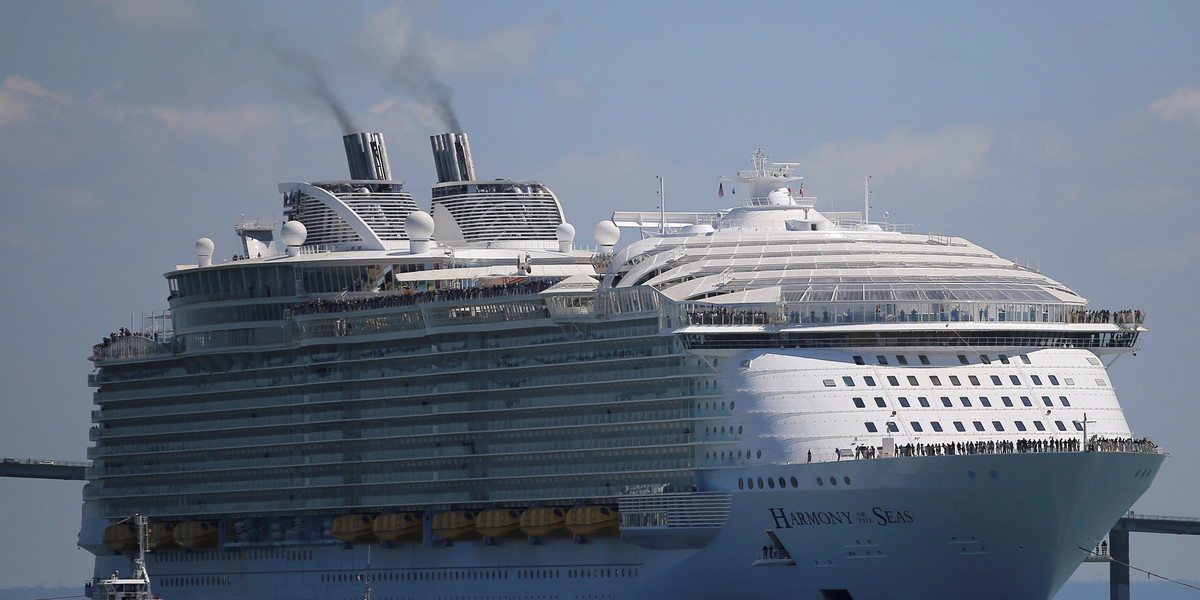 This $1 billion monster is the largest cruise ship ever built — and it just set sail