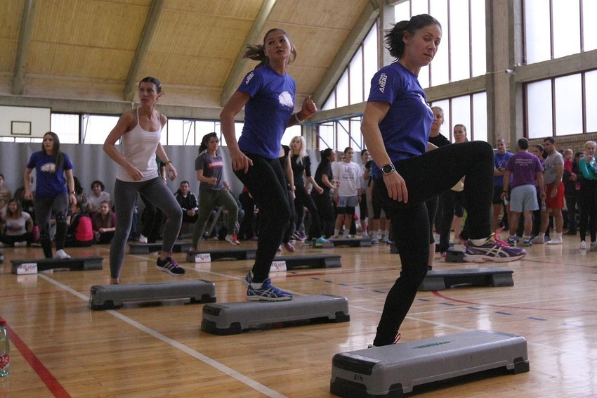 Studenti su pokazaliodlčnu kondiciju