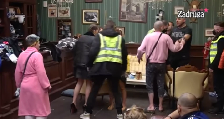 Dalila Dragojević i Filip Car - Svađa