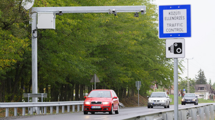 A zsaruk szerint nem partnerek az autósok, ezért ők is bekeményítenek – mutatjuk hogyan! /Fotó: MTI-Czeglédi Zsolt