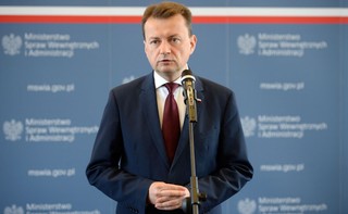 Błaszczak: Nie ma zgody na patologie w wymiarze sprawiedliwości