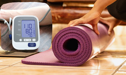 Wystarczy 15 minut jogi dziennie, żeby obniżyć ciśnienie krwi