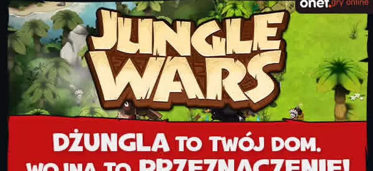 Gramy za darmo - Jungle Wars - kolejny hit wrocławskiego studia