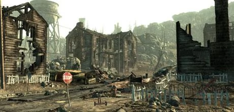 Screen z gry "Fallout 3"