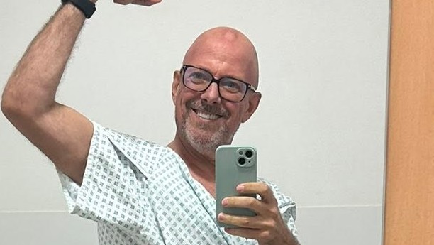 Simon Hollister bojuje so zákernou diagnózou.