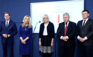 PO: Odejście posłów PiS z komisji ds. Amber Gold oznacza jej koniec