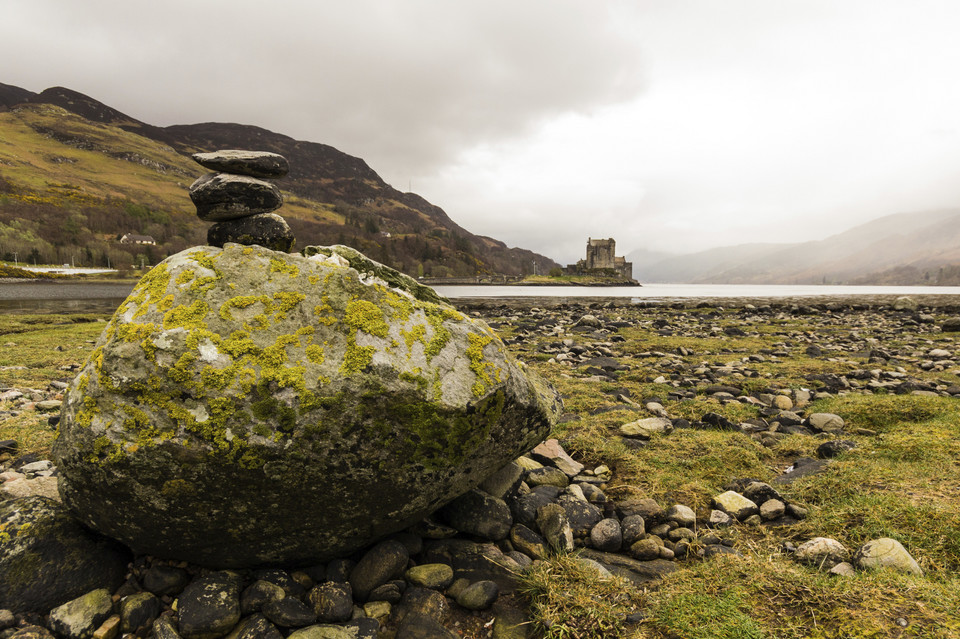 Zamek Eilean Donan w Szkocji