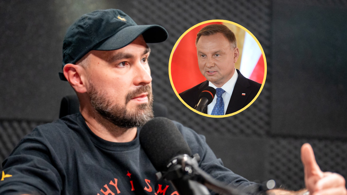 Jakub Żulczyk reaguje na decyzję prezydenta. Użył niecenzuralnych słów