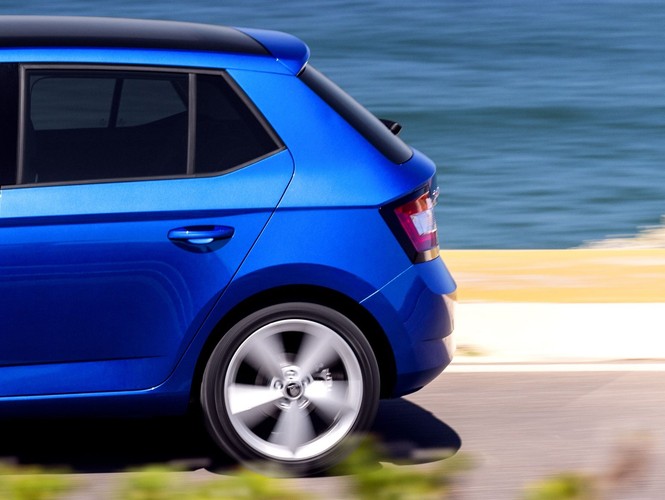 Skoda fabia hatchback