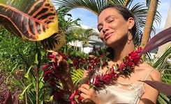Kinga Rusin spędza wakacje na Samoa. 'Fascynujące miejsce, którego naturalny urok za chwilę bezpowrotnie odejdzie'