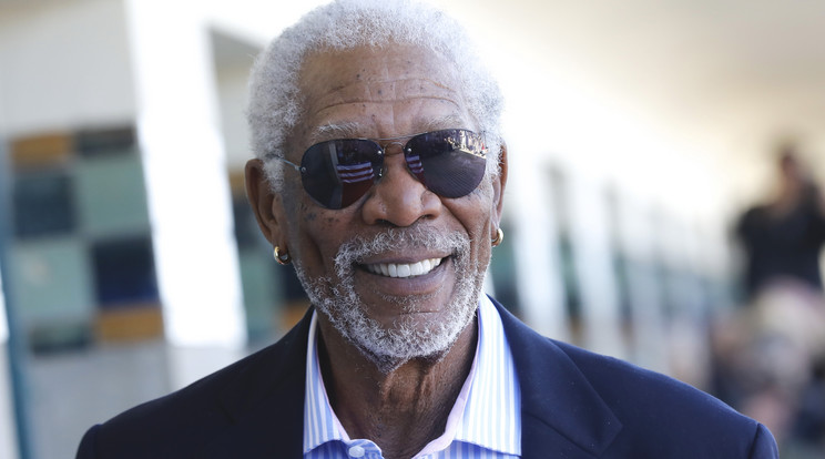 Ma 85 éves Morgan Freeman/ Fotó: Northfoto