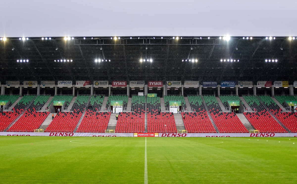 Stadion w Tychach