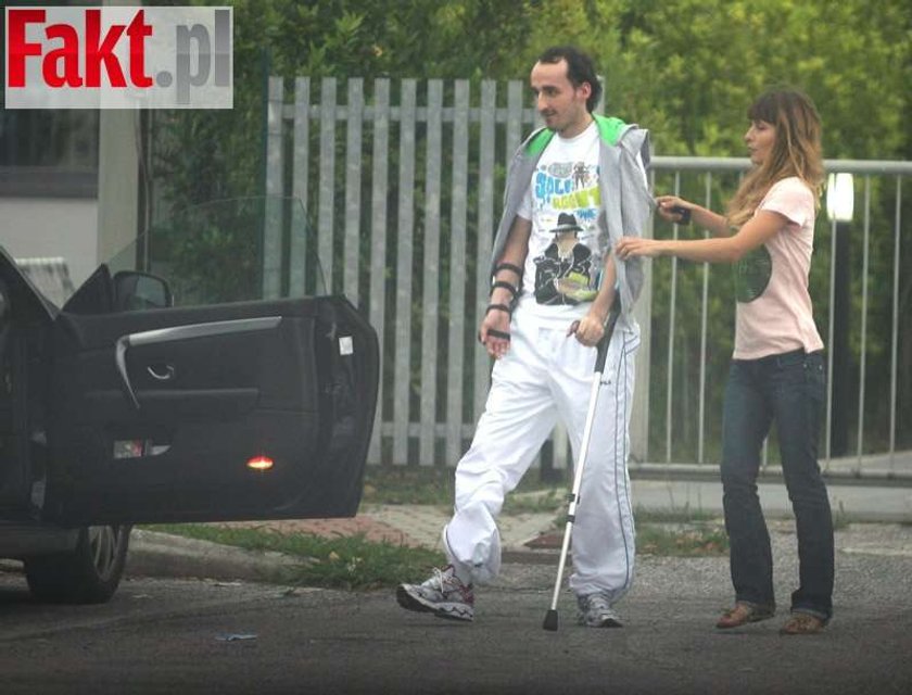 Robert Kubica, wypadek, formuła 1, rehabilitacja