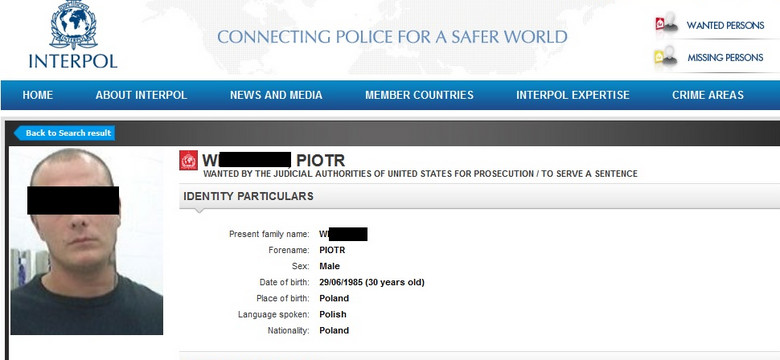 "Fakt24.pl": morderca z Brzeska zostanie wydany Amerykanom?