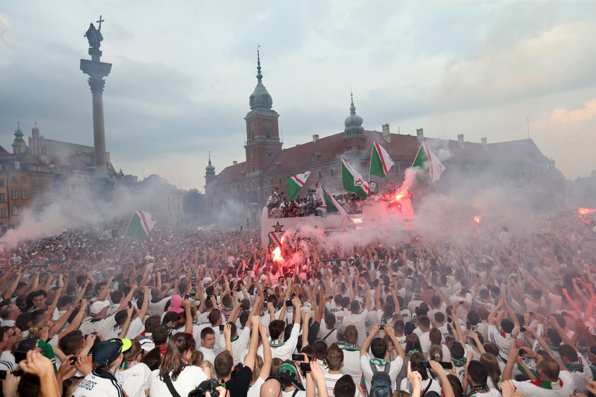 Tak się bawią Legioniści!