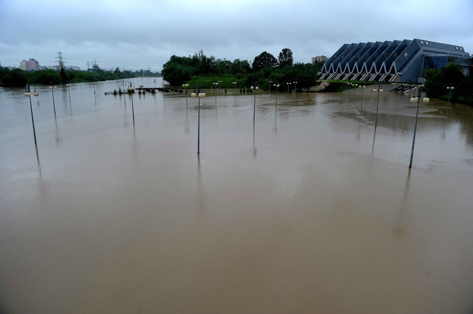 RZESZÓW DRUGA FALA POWODZIOWA